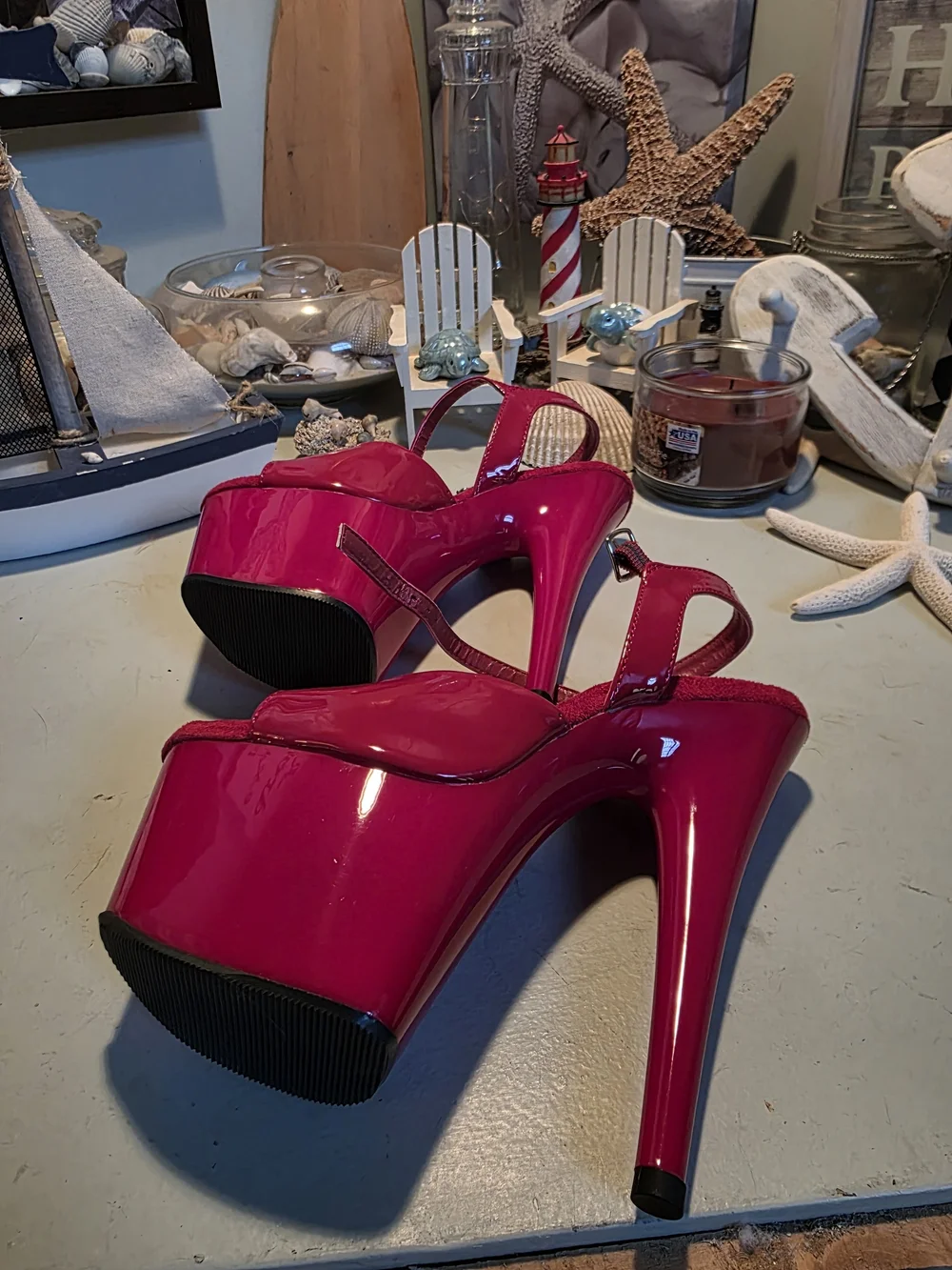 Pleaser Adore Size 8
